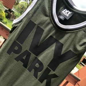 Olive Green Ivy Park Bodysuit